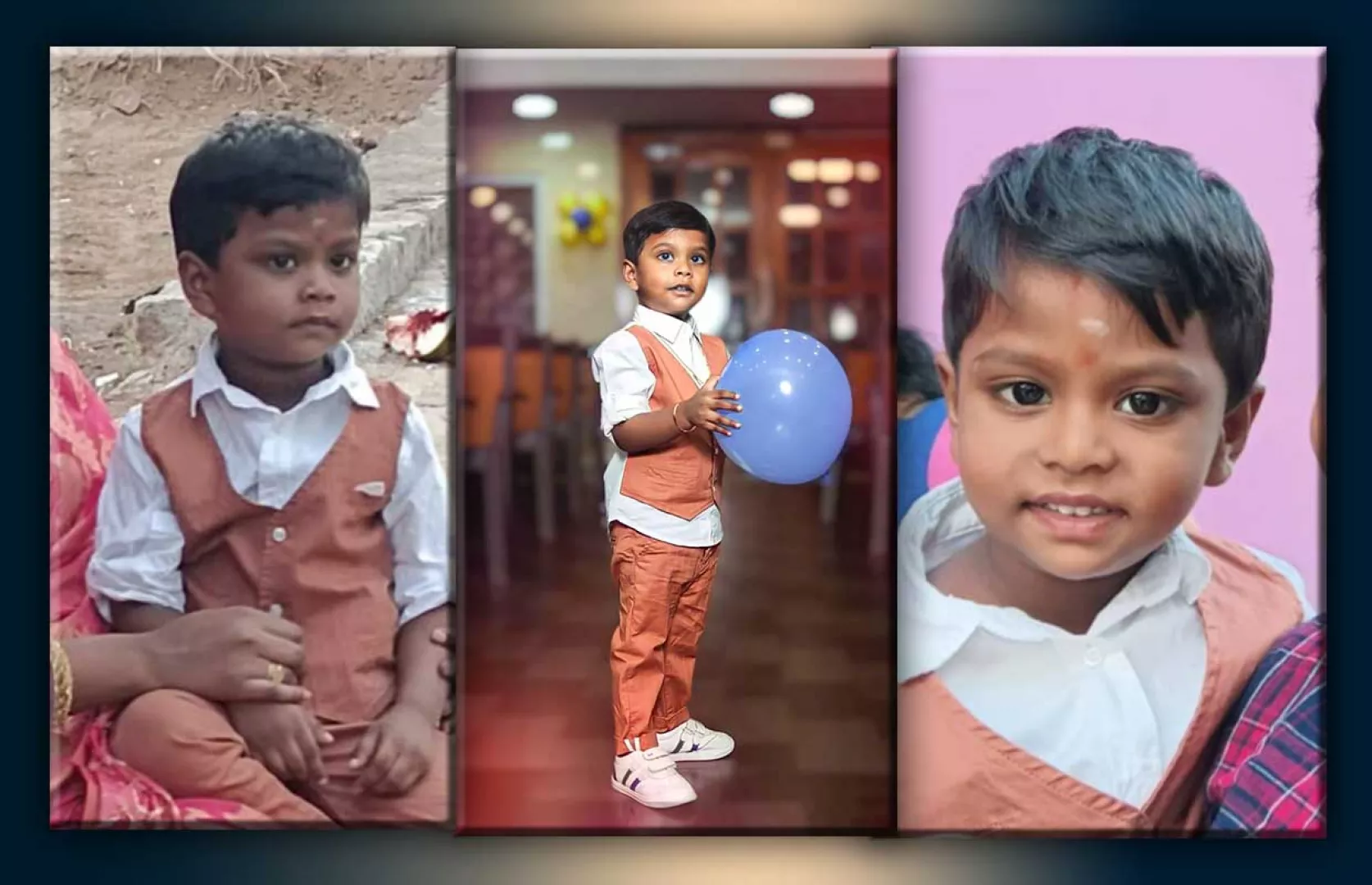 AN AMAZING KID