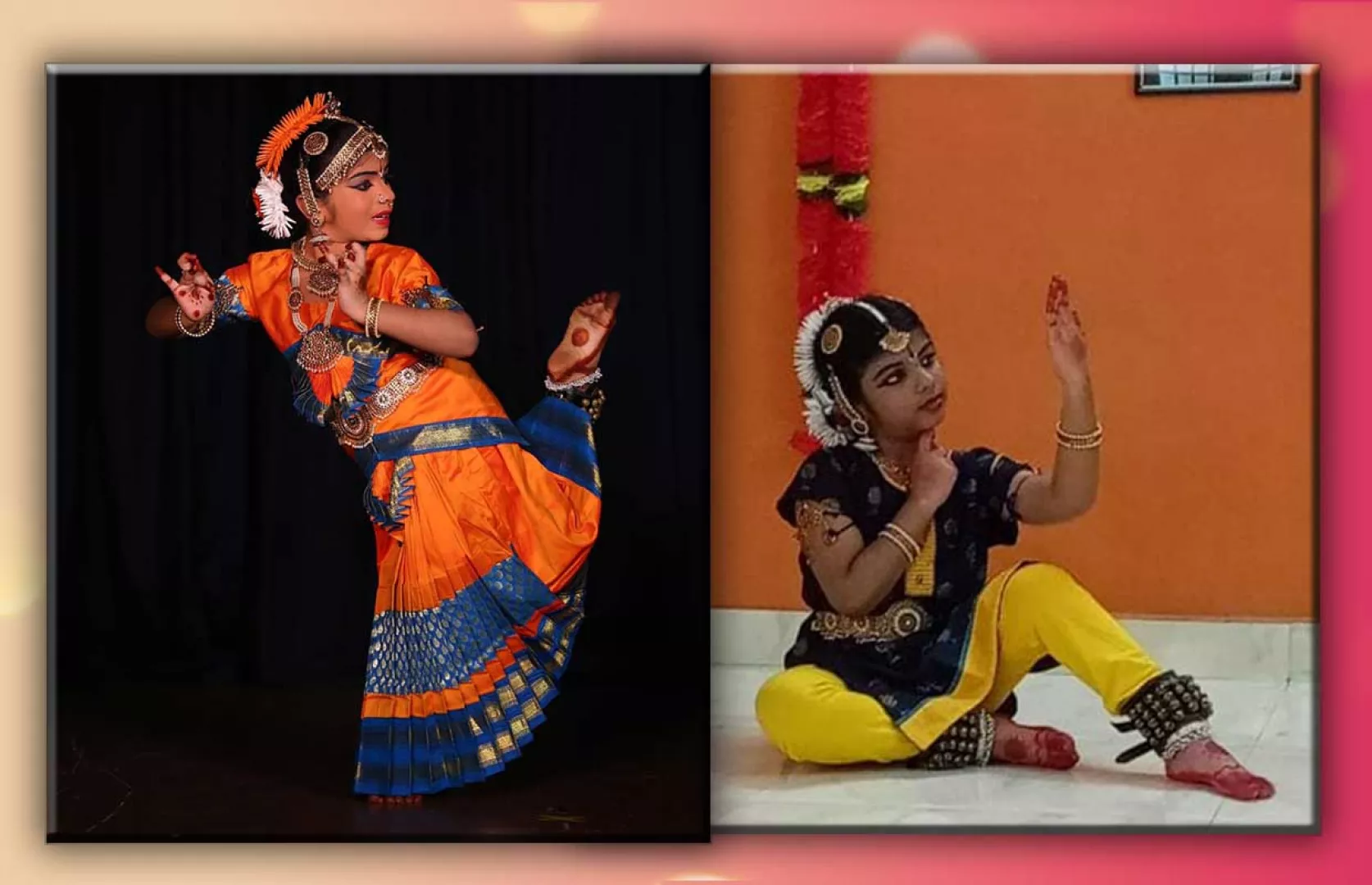 FASTEST TO PERFORM ALL BHARATANATYAM ADAVUS (KID)