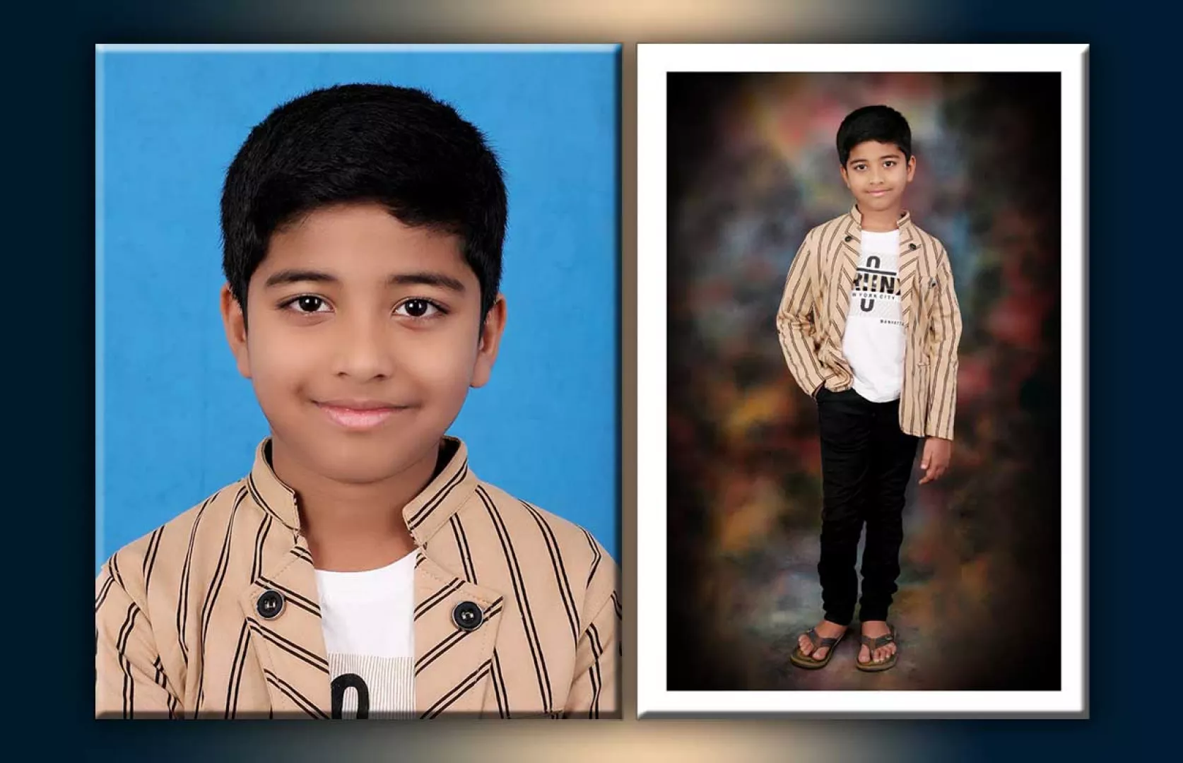 AN AMAZING KID