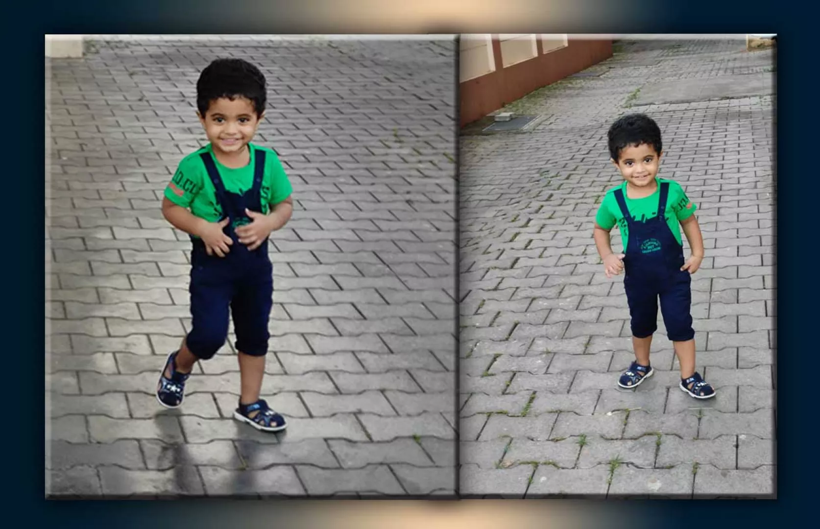 AN AMAZING KID