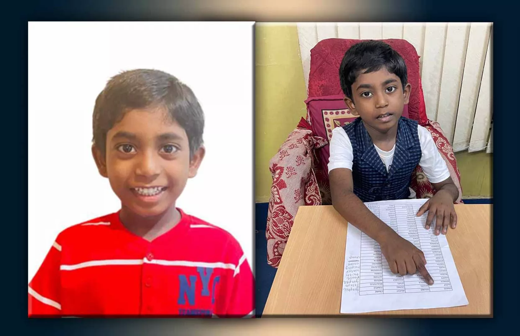 MOST NUMBER OF 9 LETTERS ENGLISH WORD READ IN ONE MINUTE (KID)