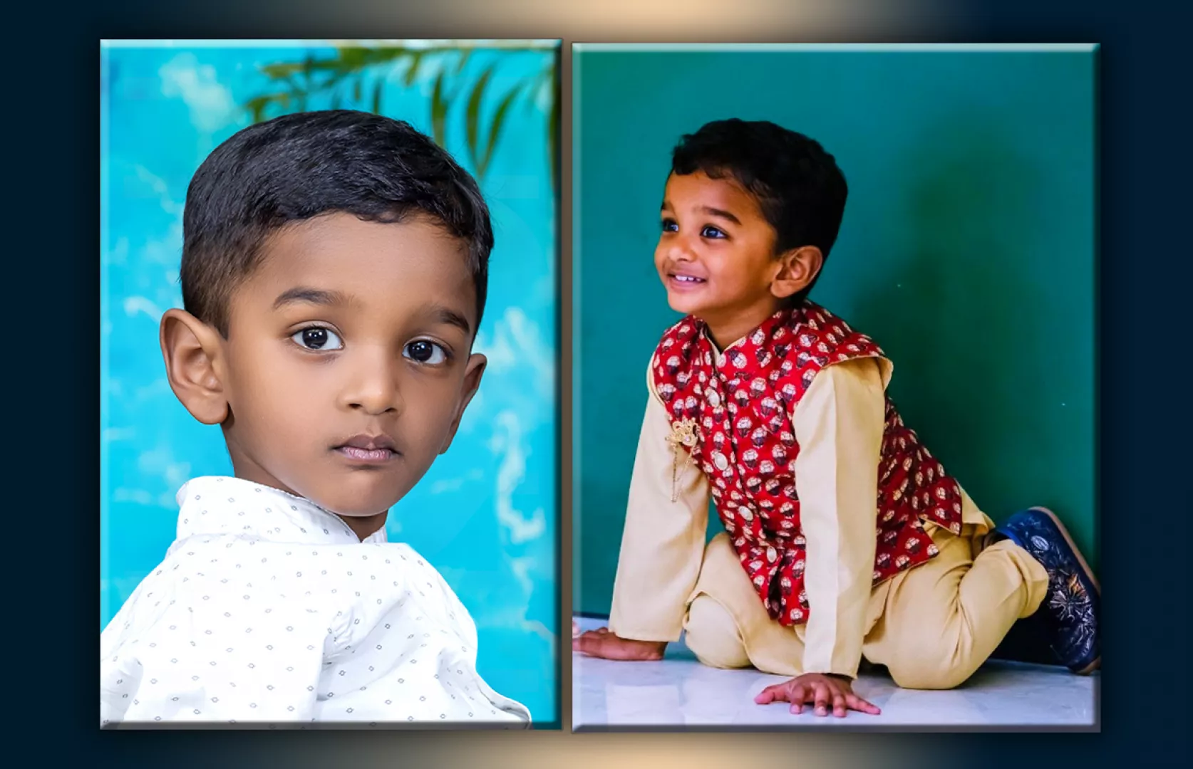 AN AMAZING KID