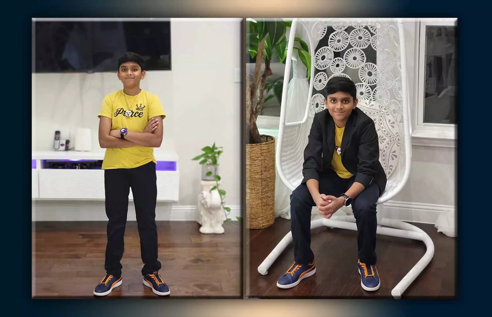 YOUNGEST TO WIN MOST NUMBER OF INTERNATIONAL STEM AWARDS