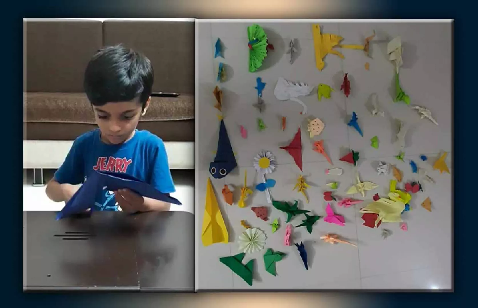 A TALENTED KID