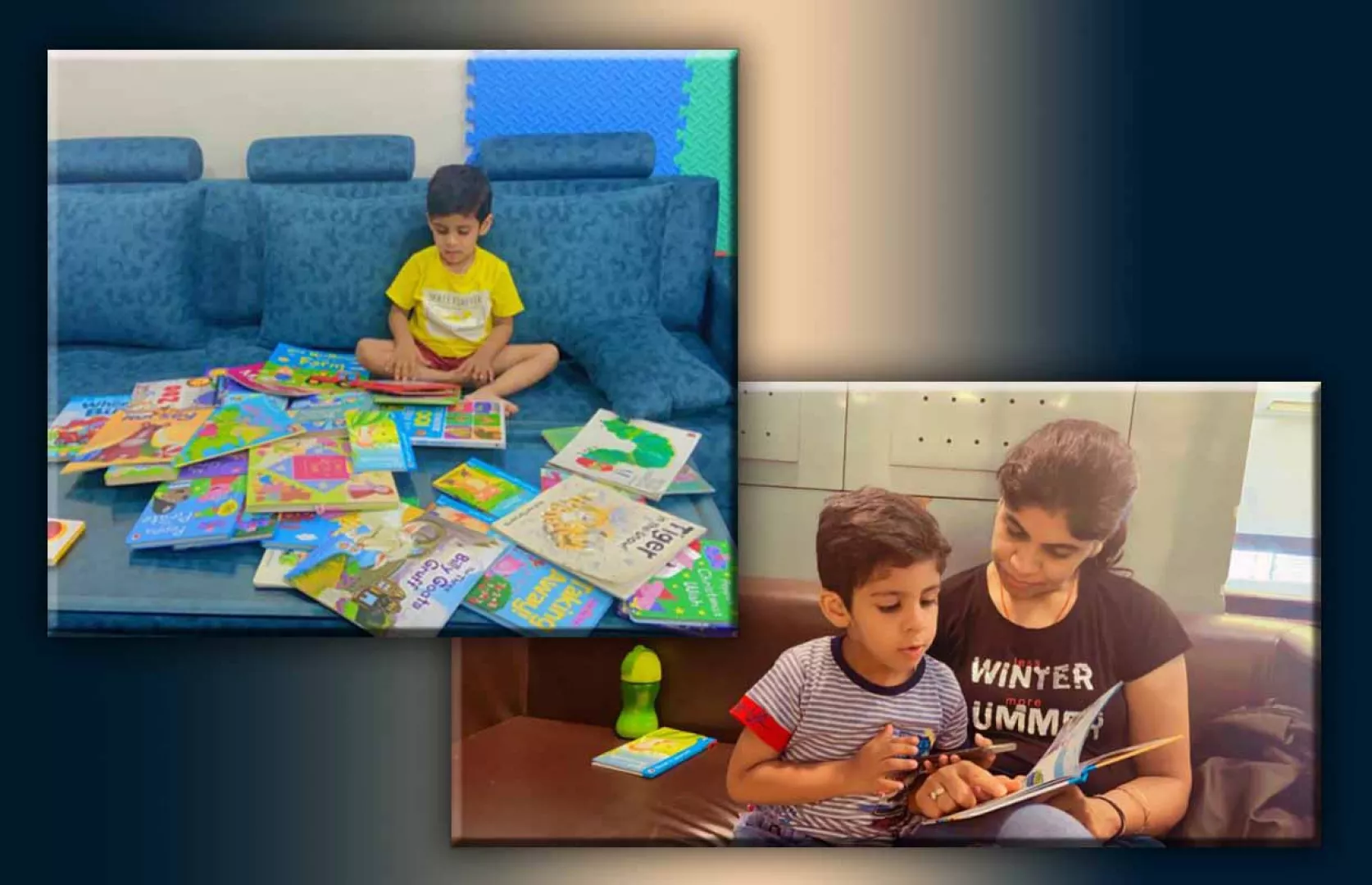 YOUNGEST READER TO READ MAXIMUM NURSERY RHYMES
