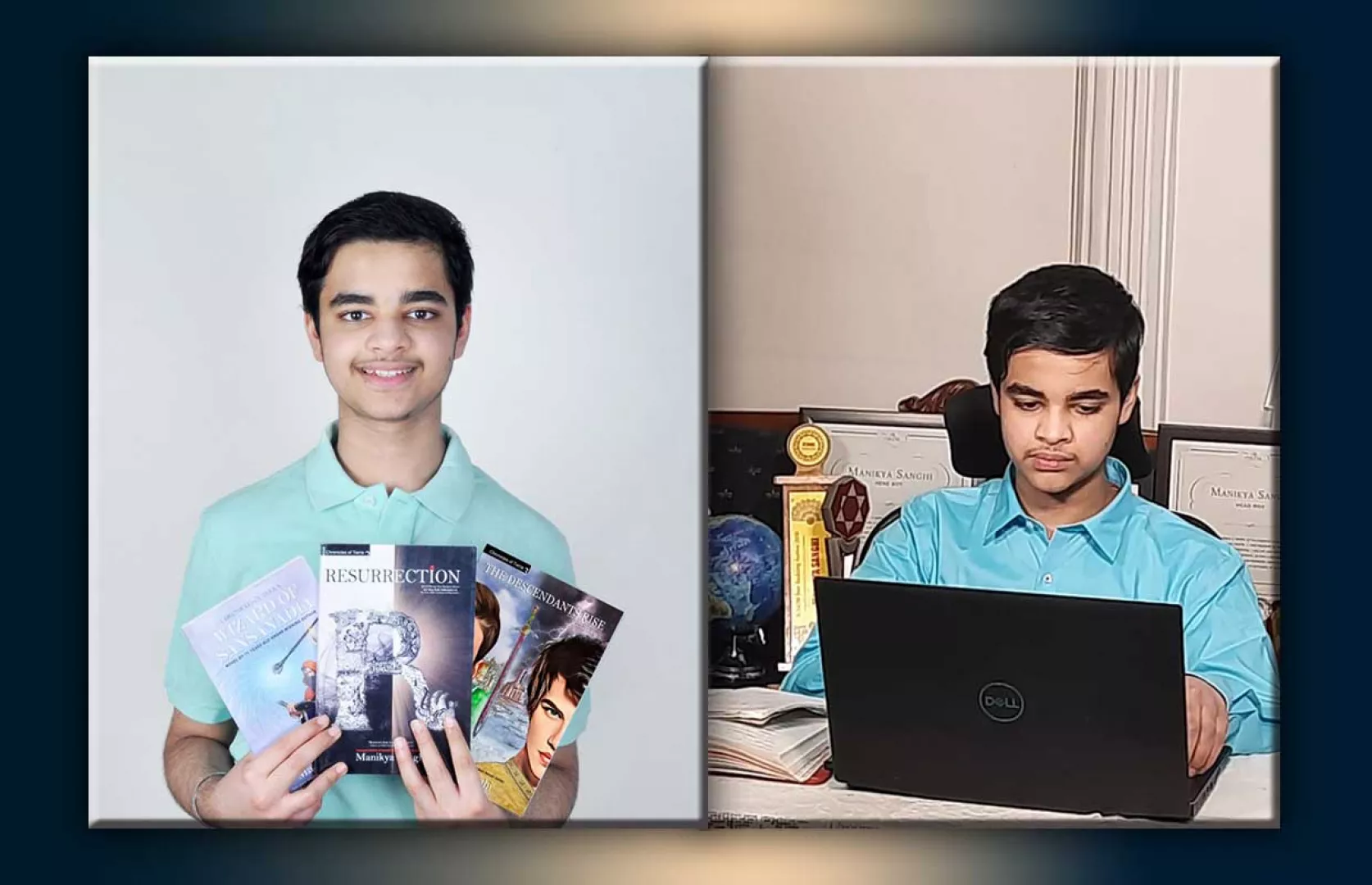 YOUNGEST TO COMPLETE MULTIPLE SCREEN WRITING ONLINE COURSES
