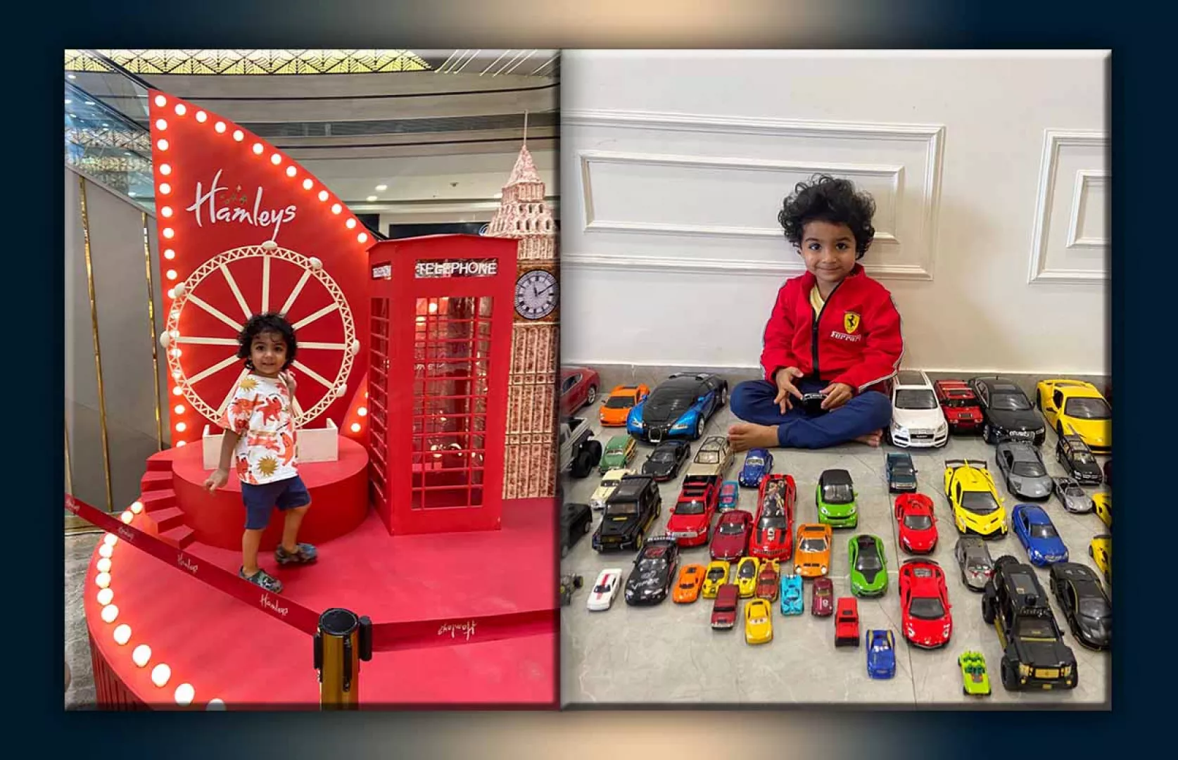 YOUNGEST TO IDENTIFY AND RECITE MAXIMUM AUTOMOBILE LOGOS