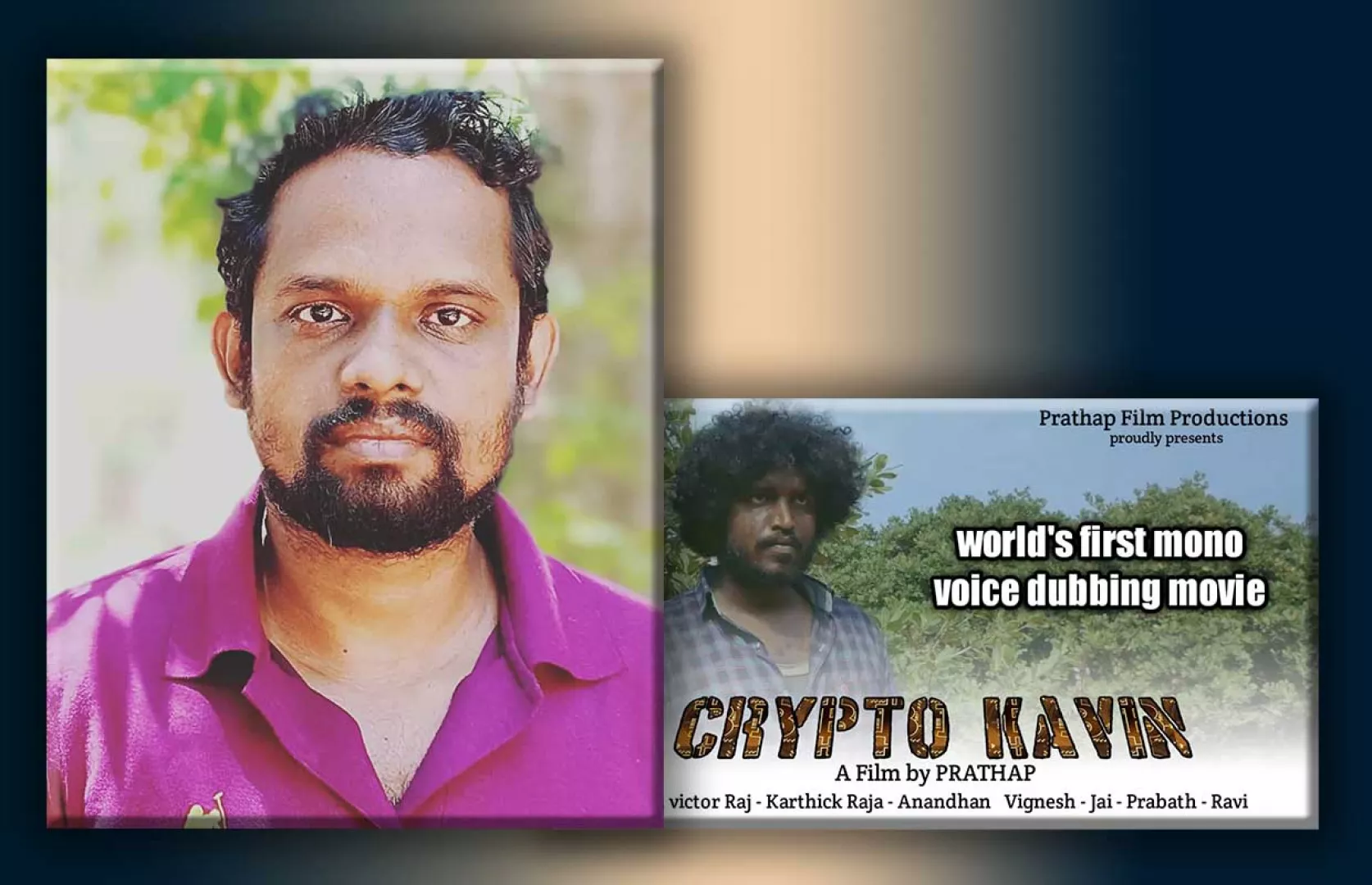 MOST MONO VOICES DUBBED IN A TAMIL MOVIE BY AN INDIVIDUAL