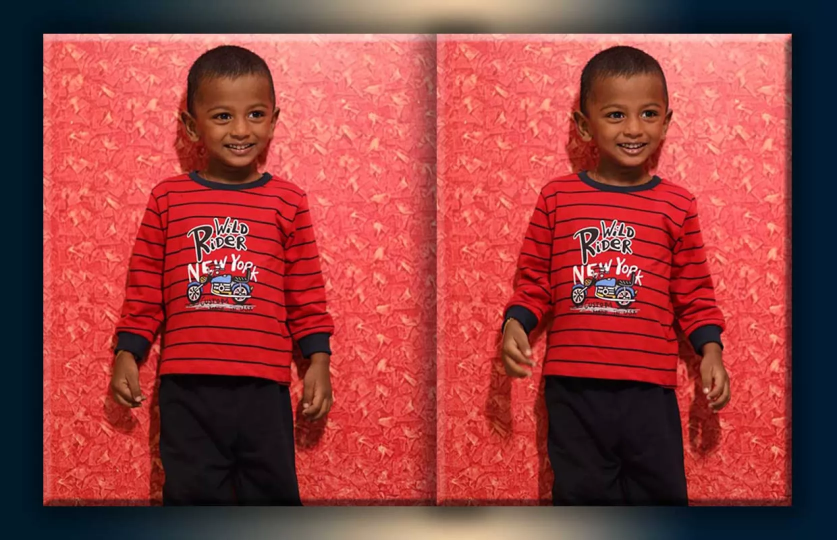 AN AMAZING KID