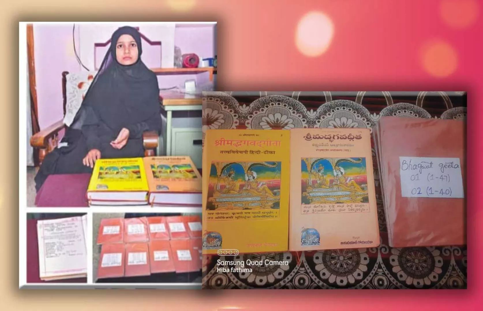 YOUNGEST TO WRITE BHAGWAD GITA IN URDU LANGUAGE