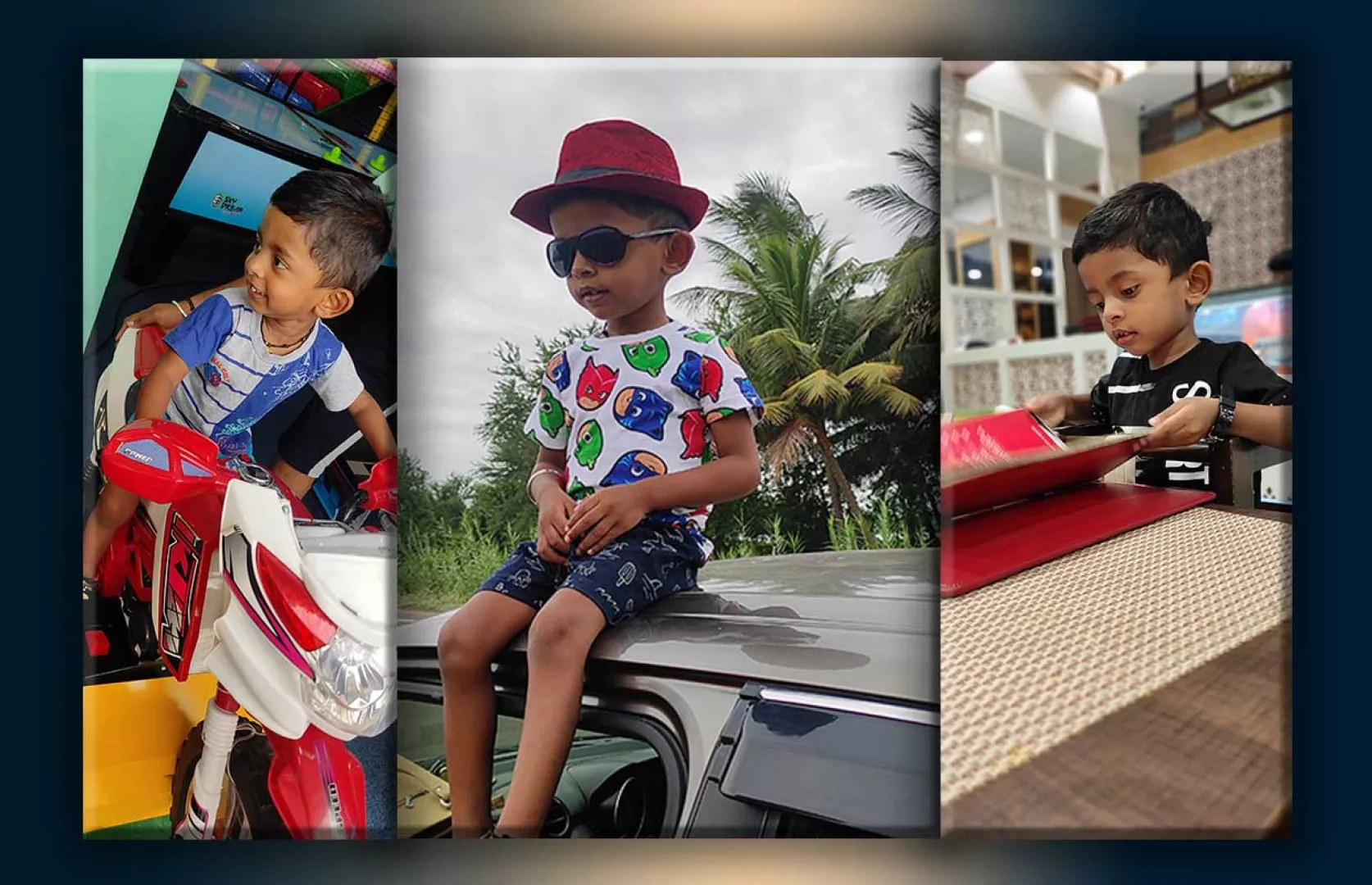 AN AMAZING KID