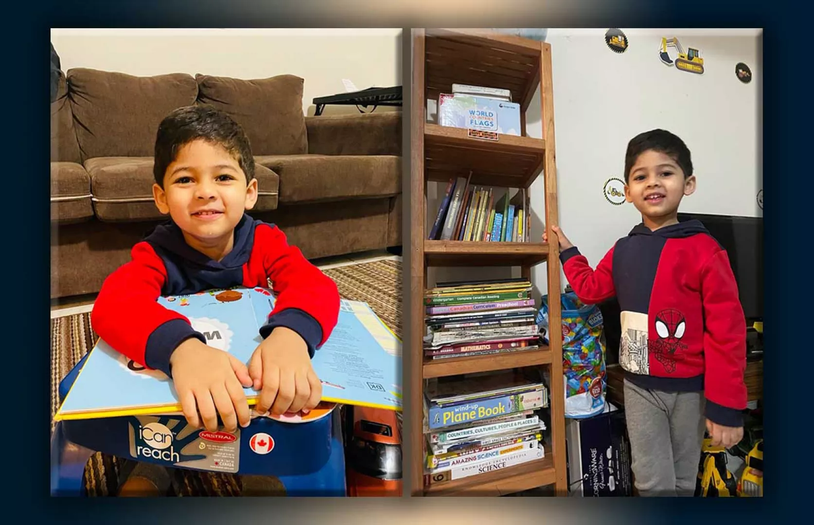 AN AMAZING KID