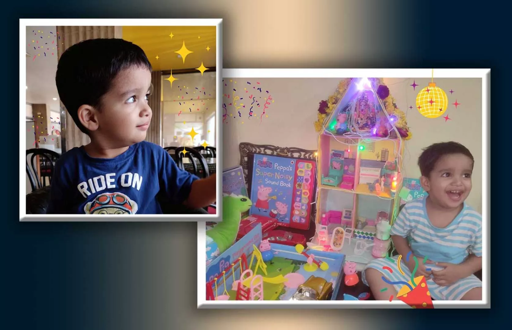 MAXIMUM OPPOSITE WORDS ANSWERED BY A TODDLER