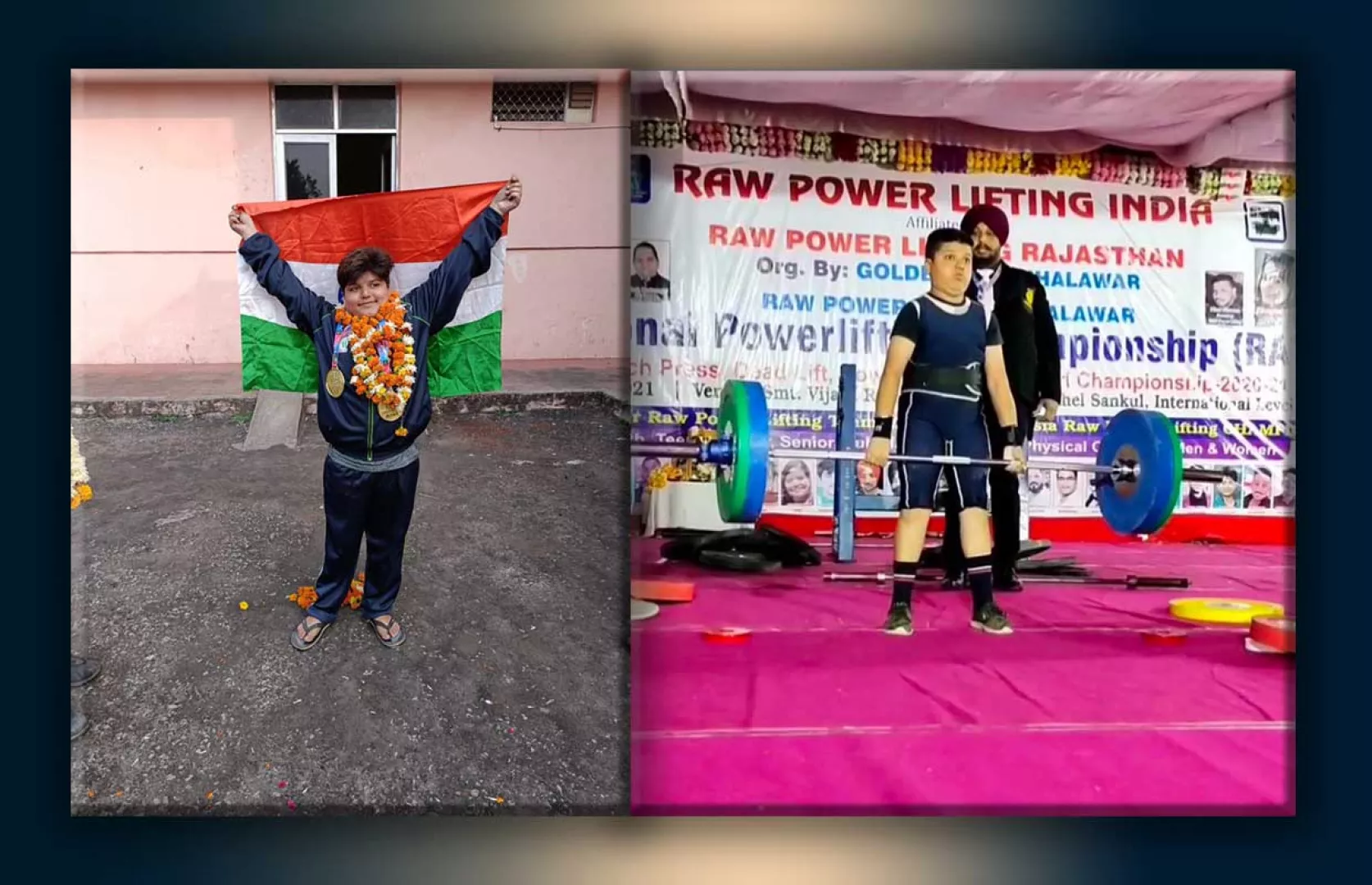 YOUNGEST TO LIFT 100 KG DEADLIFT
