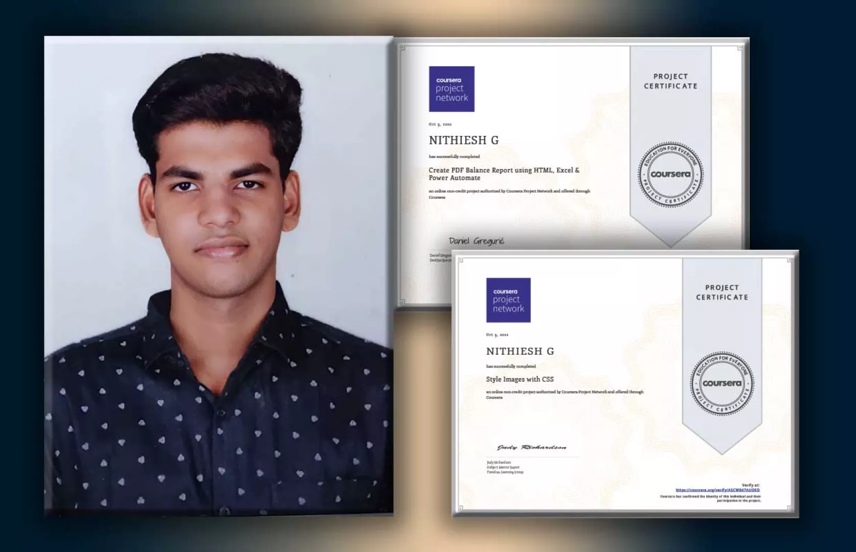 MAXIMUM ONLINE COURSES COMPLETED IN 24 HOURS