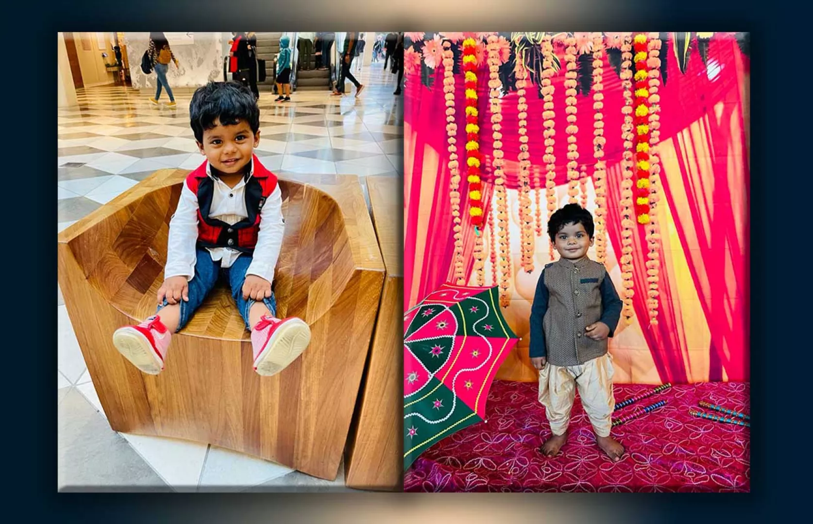 AN AMAZING KID