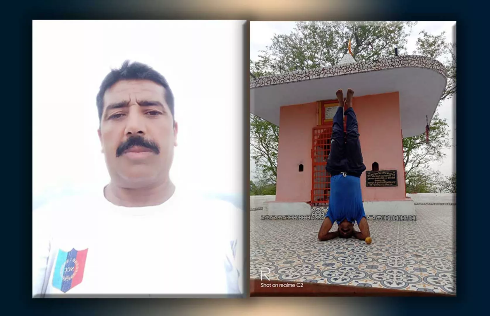 LONGEST TIME TO PERFORM SHIRSH ASANA