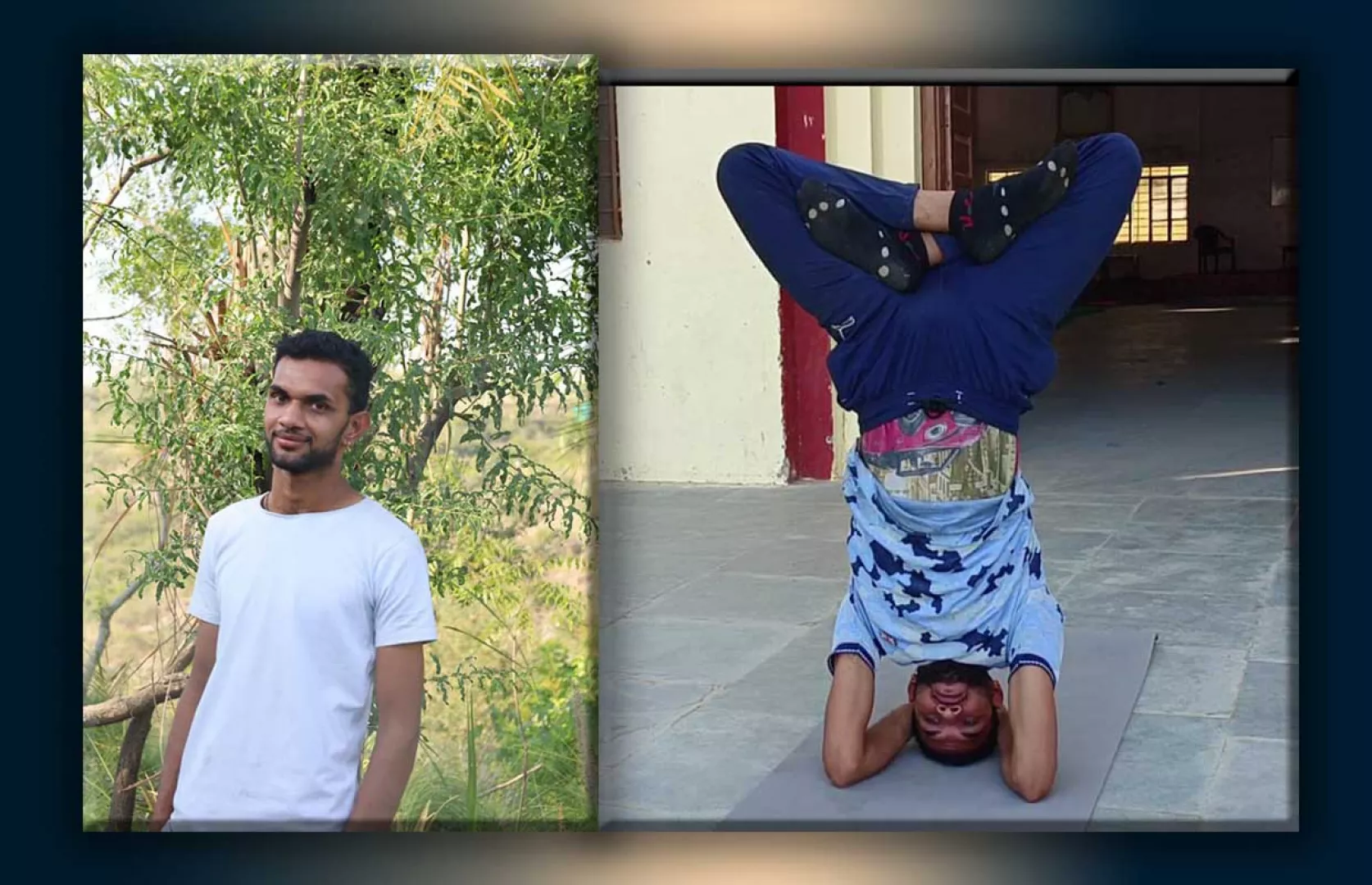 LONGEST TIME TO HOLD PADMA SIRSASANA