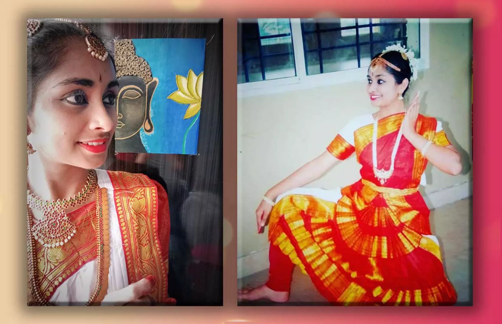 YOUNGEST TO PERFORM & RECITE BHARATNATYAM MUDRAS IN SHORT TIME