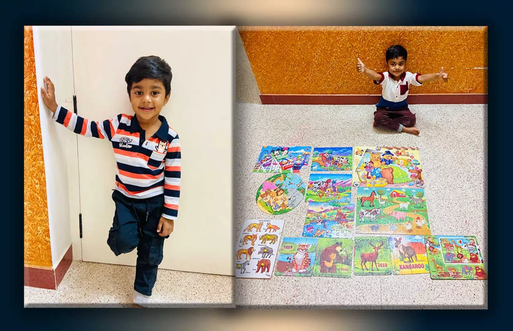 YOUNGEST TO SOLVE MAXIMUM JIGSAW PUZZLES