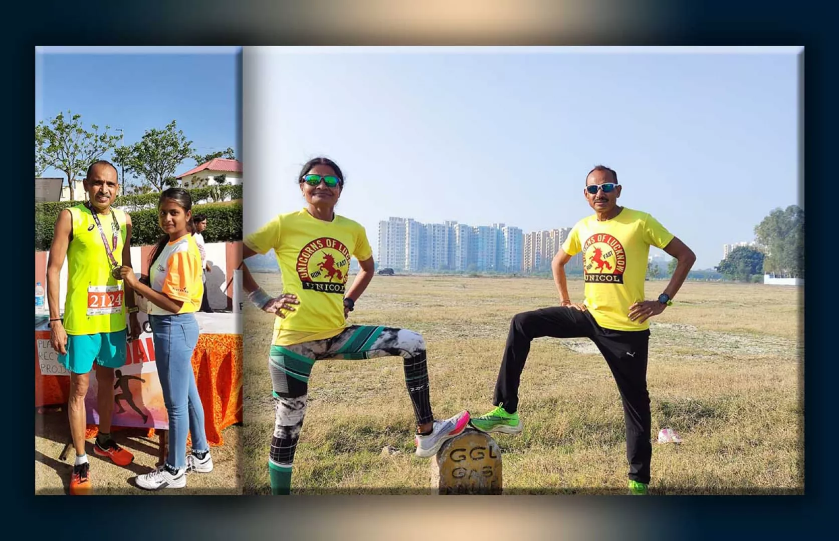 MOST WORLD MAJOR MARATHONS COMPLETED BY A MARRIED COUPLE