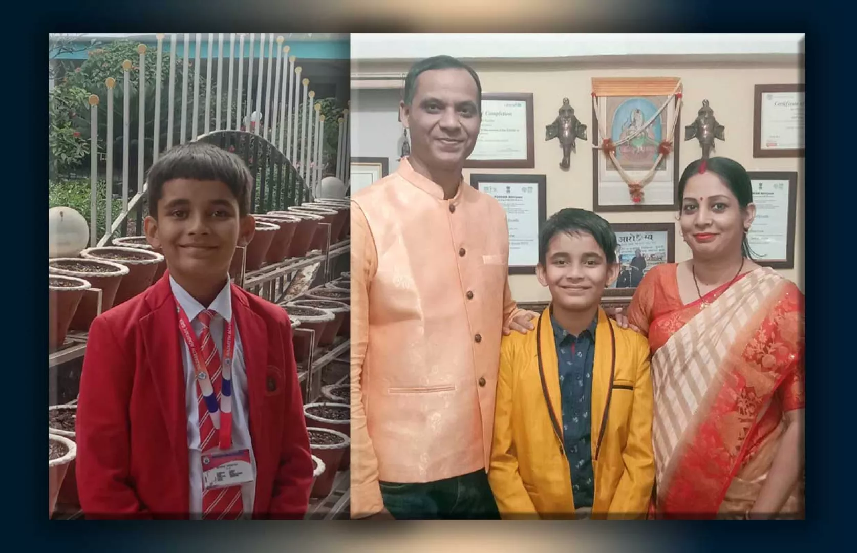 FASTEST RECITATION OF A GANESH PANCHRATNA STOTRAM BY A KID