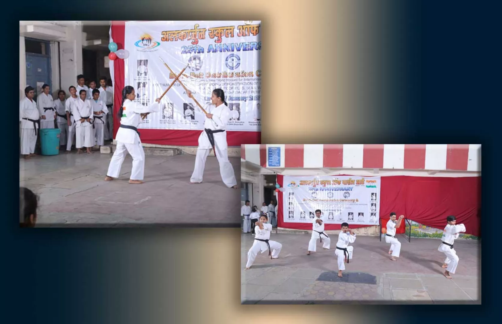 MAXIMUM MARITAL ARTIST DEMONSTRATED VARIOUS MARTIAL ART ACTIVITIES