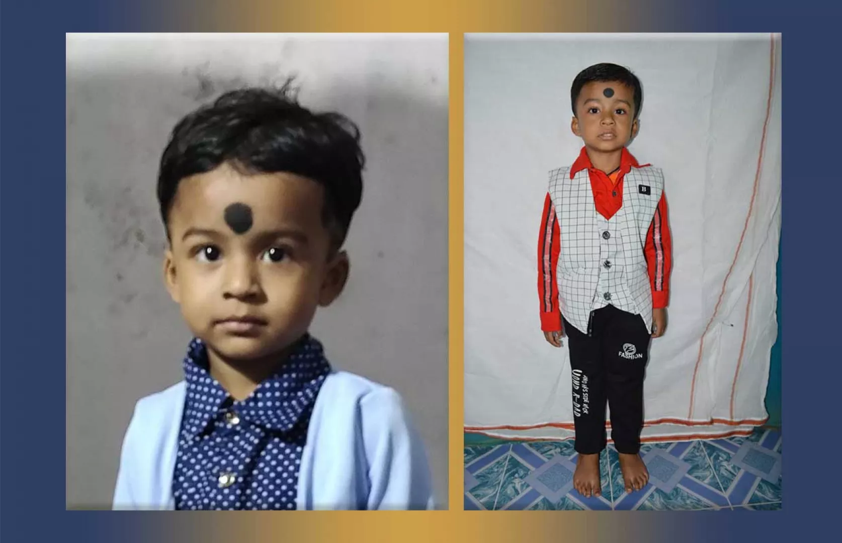 AN AMAZING KID