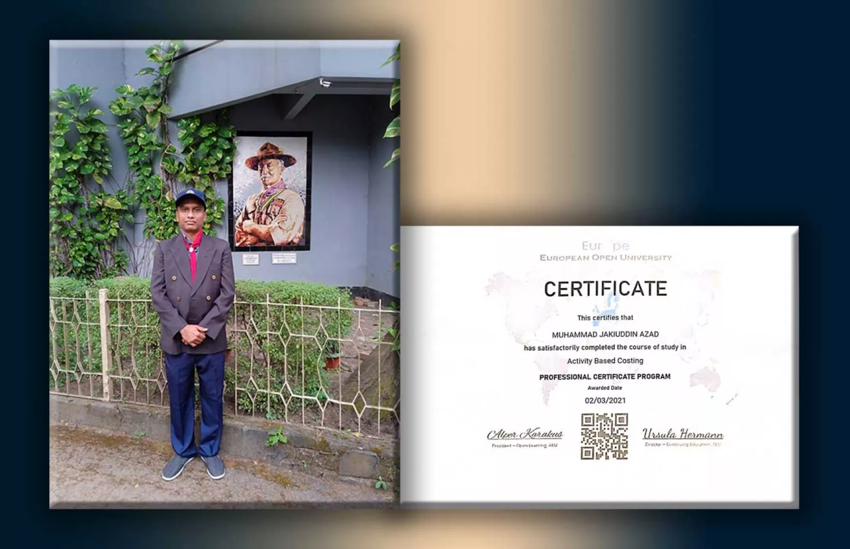 MAXIMUM CERTIFICATES ACHIEVED IN ONE MONTH
