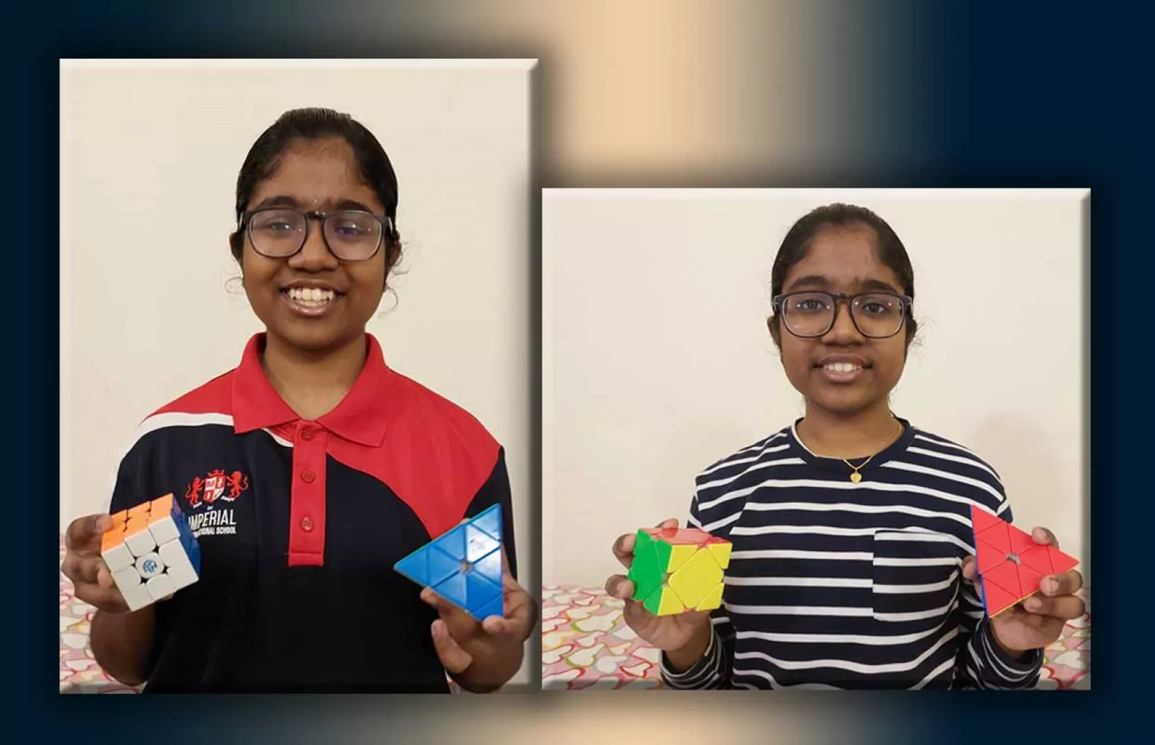 MAXIMUM DIFFERENT TYPES OF RUBIK’S CUBES SOLVED BY A TEENAGER