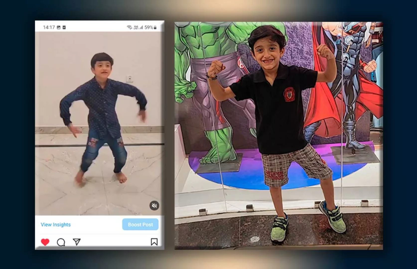 YOUNGEST TO POST DANCE VIDEO DAILY ON INSTAGRAM CONSECUTIVELY FOR A YEAR