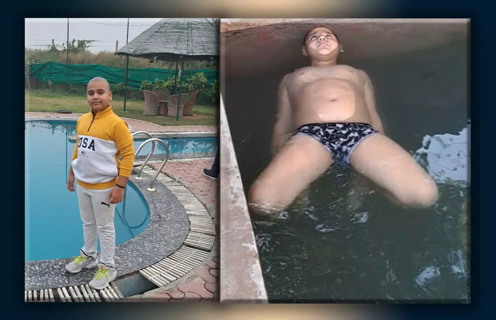 LONGEST TIME TO FLOAT ON WATER IN A MATSYASANA POSITION (KID)