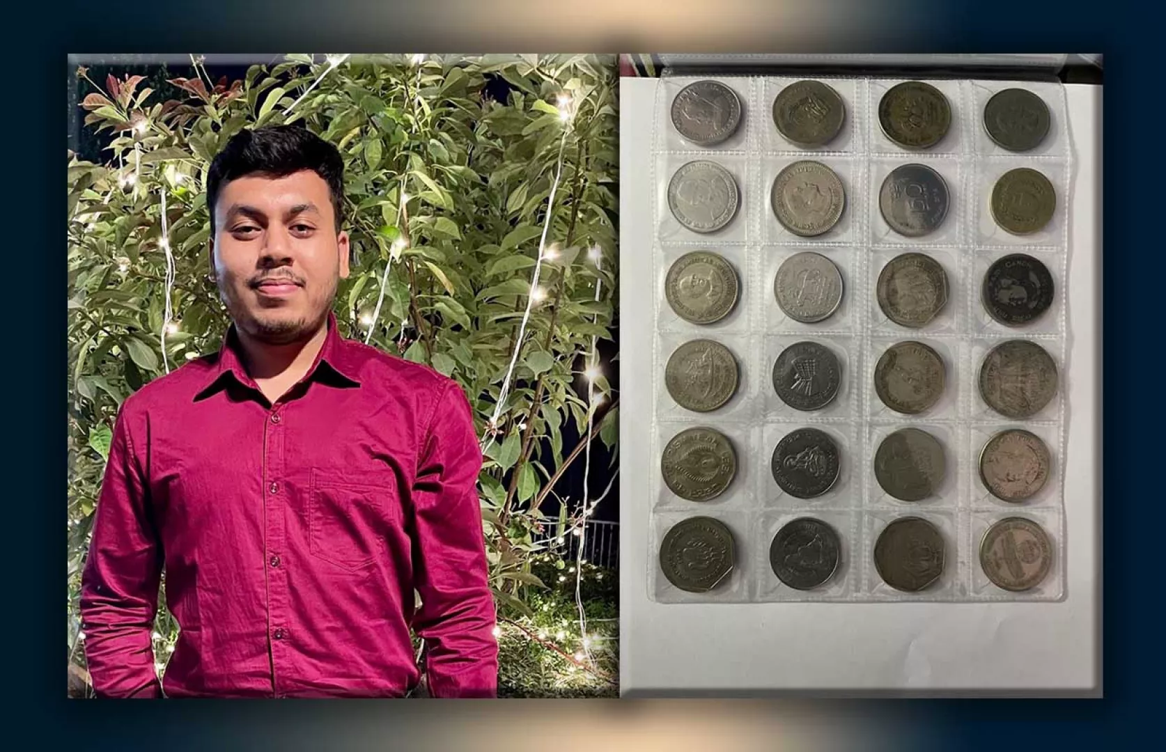 MOST NUMBER OF DIFFERENT INDIAN COINS COLLECTION