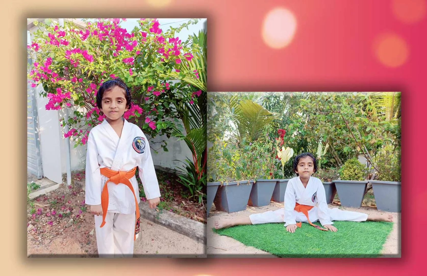 YOUNGEST TO PERFORM MOST FULL SPLIT PUSH UPS IN ONE MINUTE