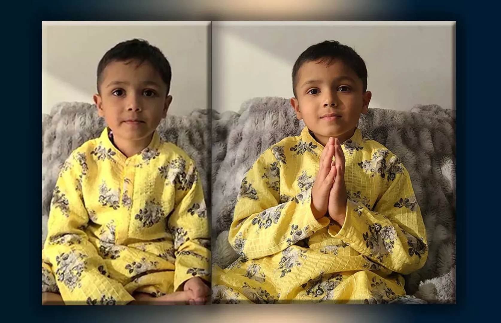 YOUNGEST TO RECITE SHIV TANDAV STOTRAM