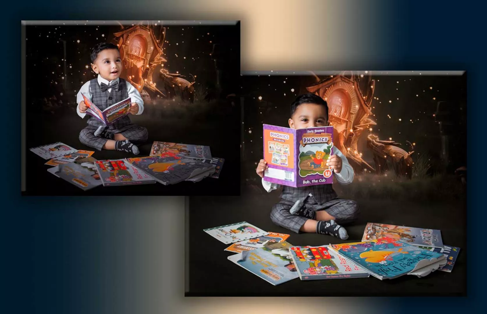 MAXIMUM BOOKS IDENTIFIED BY A TODDLER
