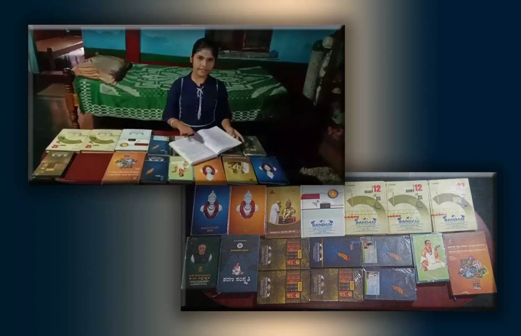 MAXIMUM PERSONAL DIARIES MAINTAINED BY A TEENAGER