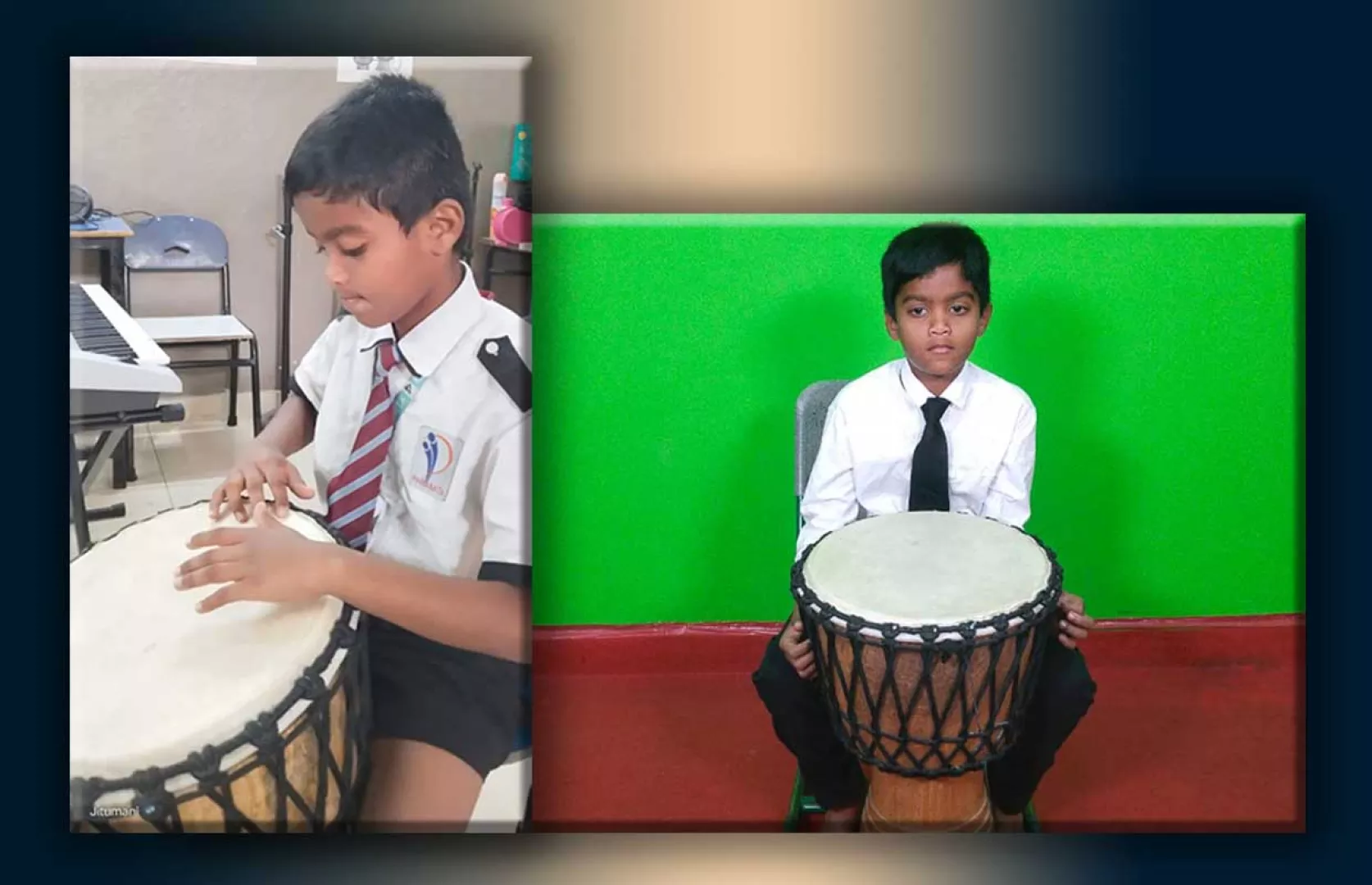 AN AMAZING KID