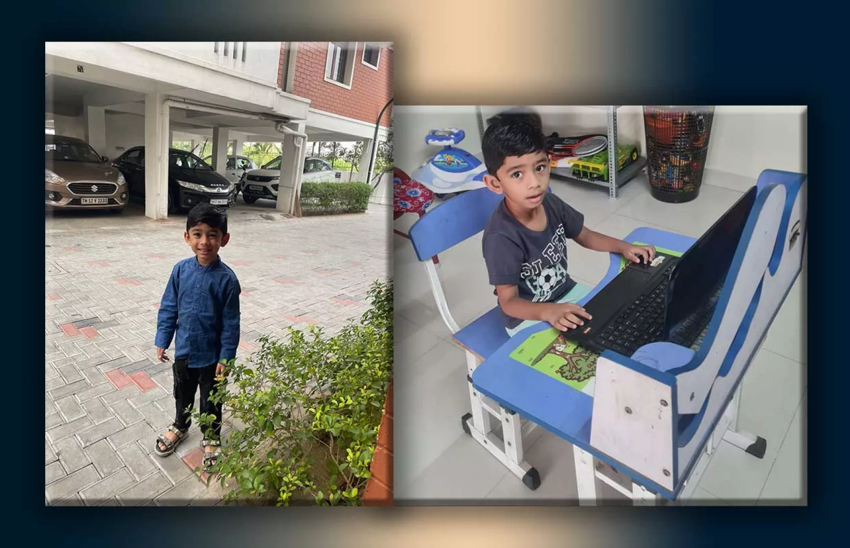 AN AMAZING KID