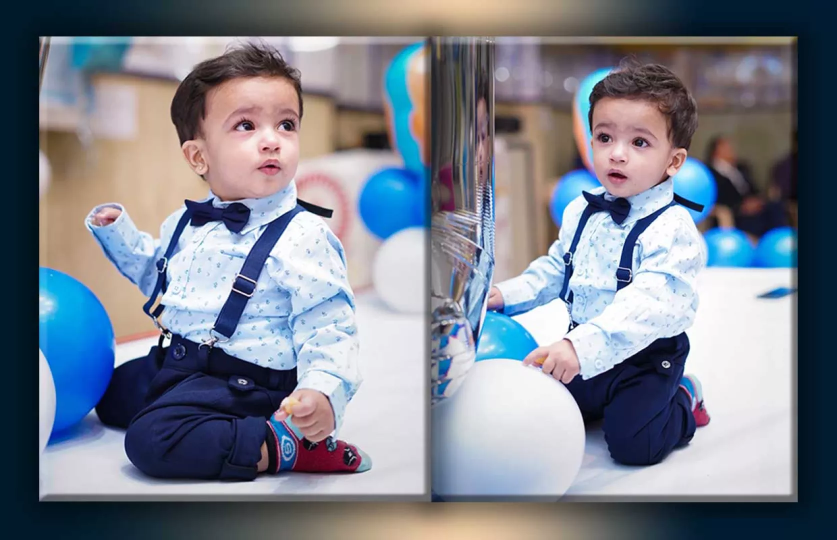 AN AMAZING KID