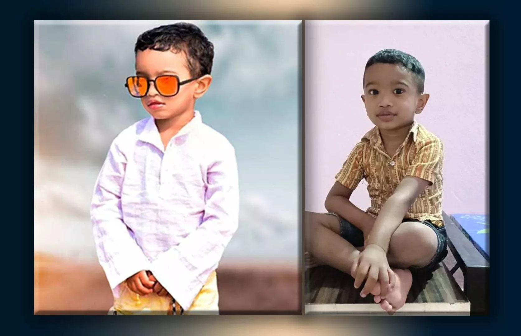 AN AMAZING KID