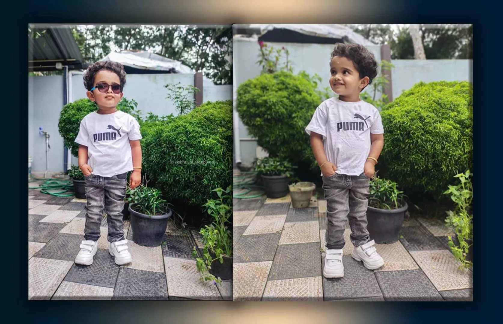 AN AMAZING KID