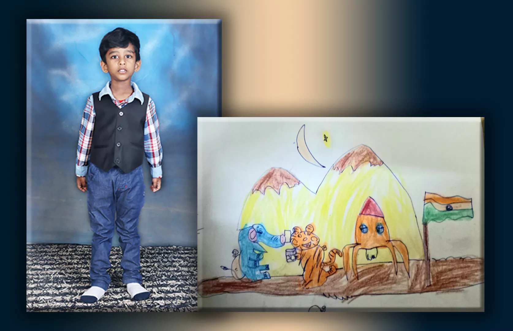 AN AMAZING KID