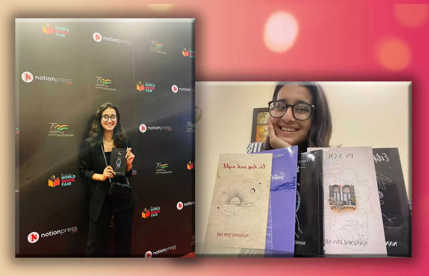 YOUNGEST TO WRITE MAXIMUM NUMBER OF POETRY BOOKS & GOT IT PUBLISH