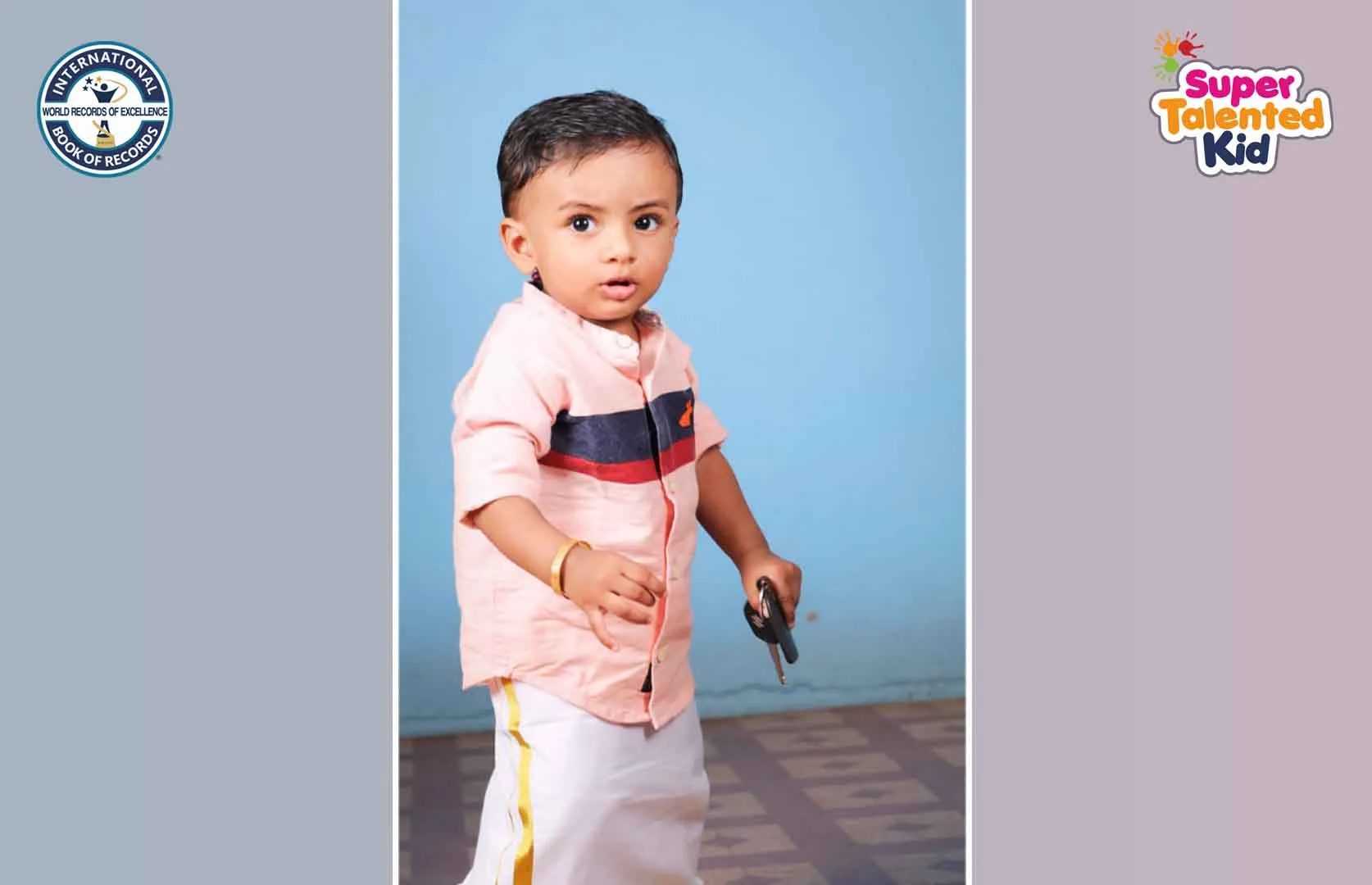 AN AMAZING TODDLER