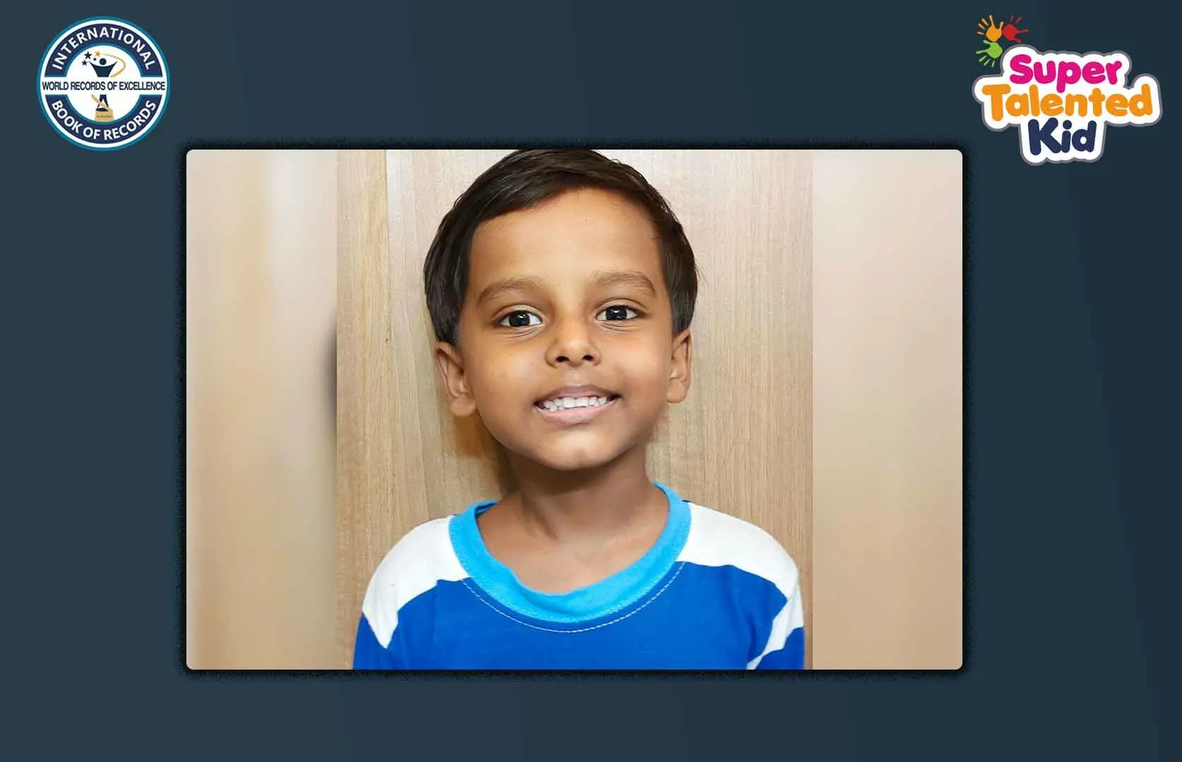 SUPER TALENTED KID