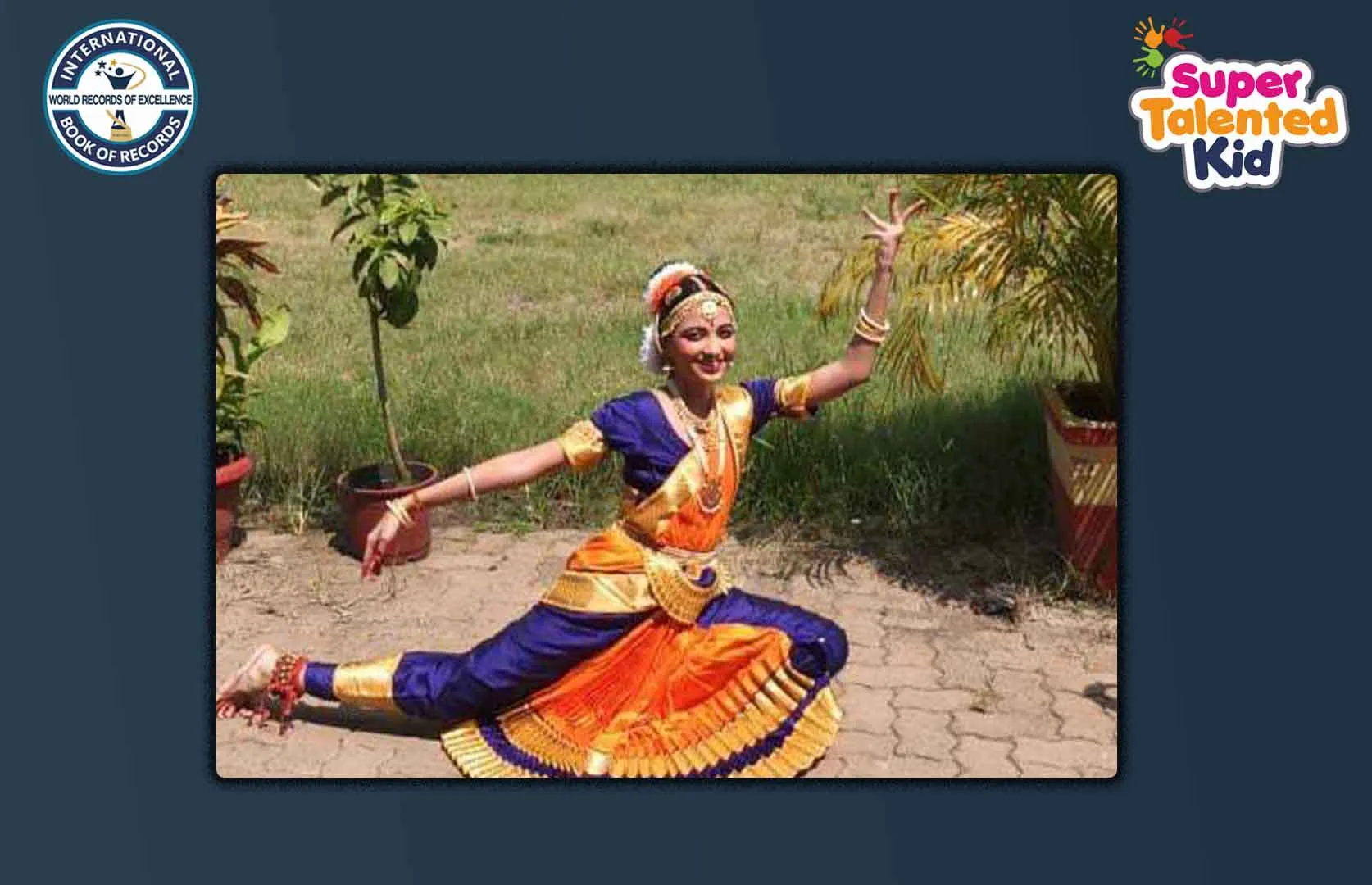 SUPER TALENTED KID