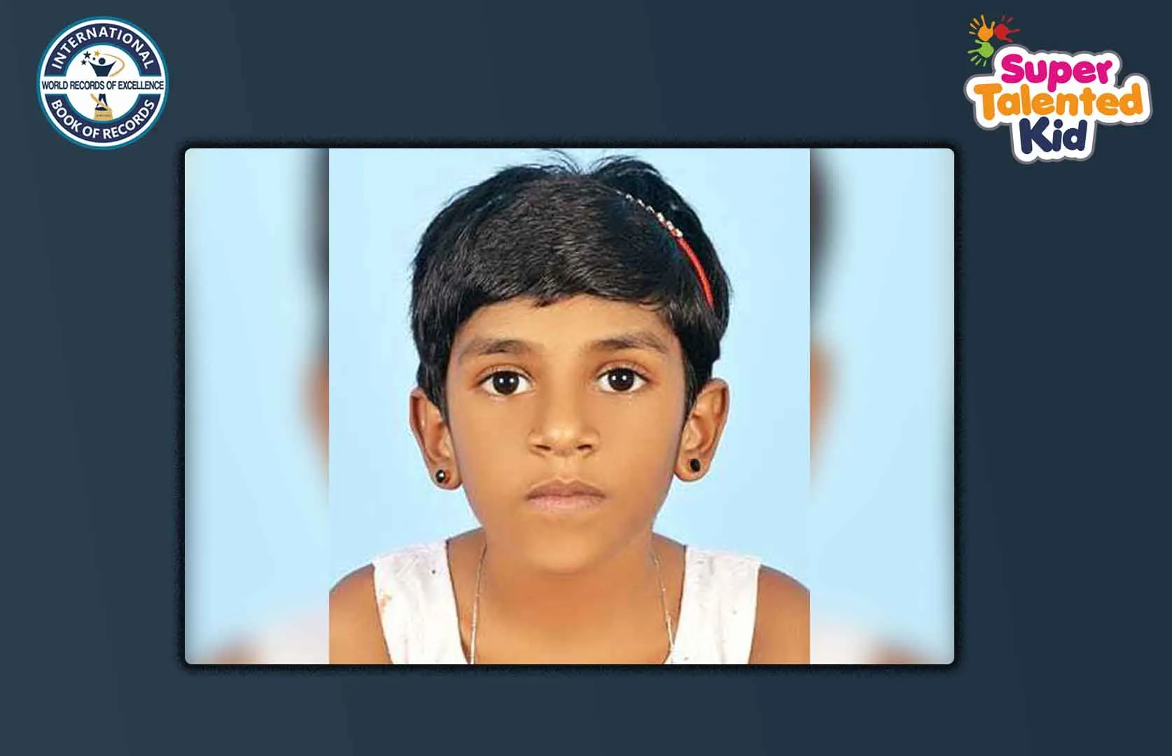 SUPER TALENTED KID
