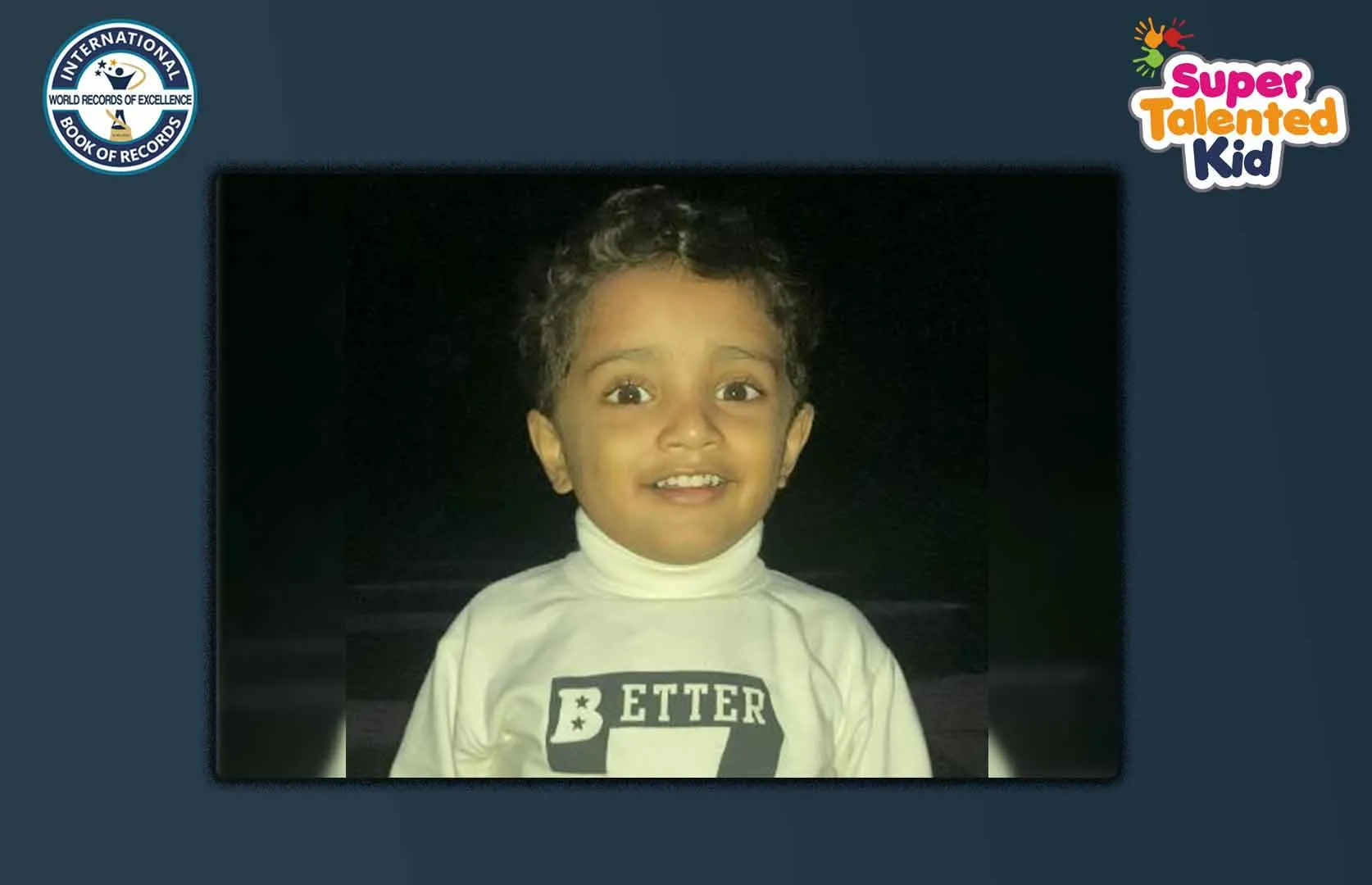 SUPER TALENTED KID