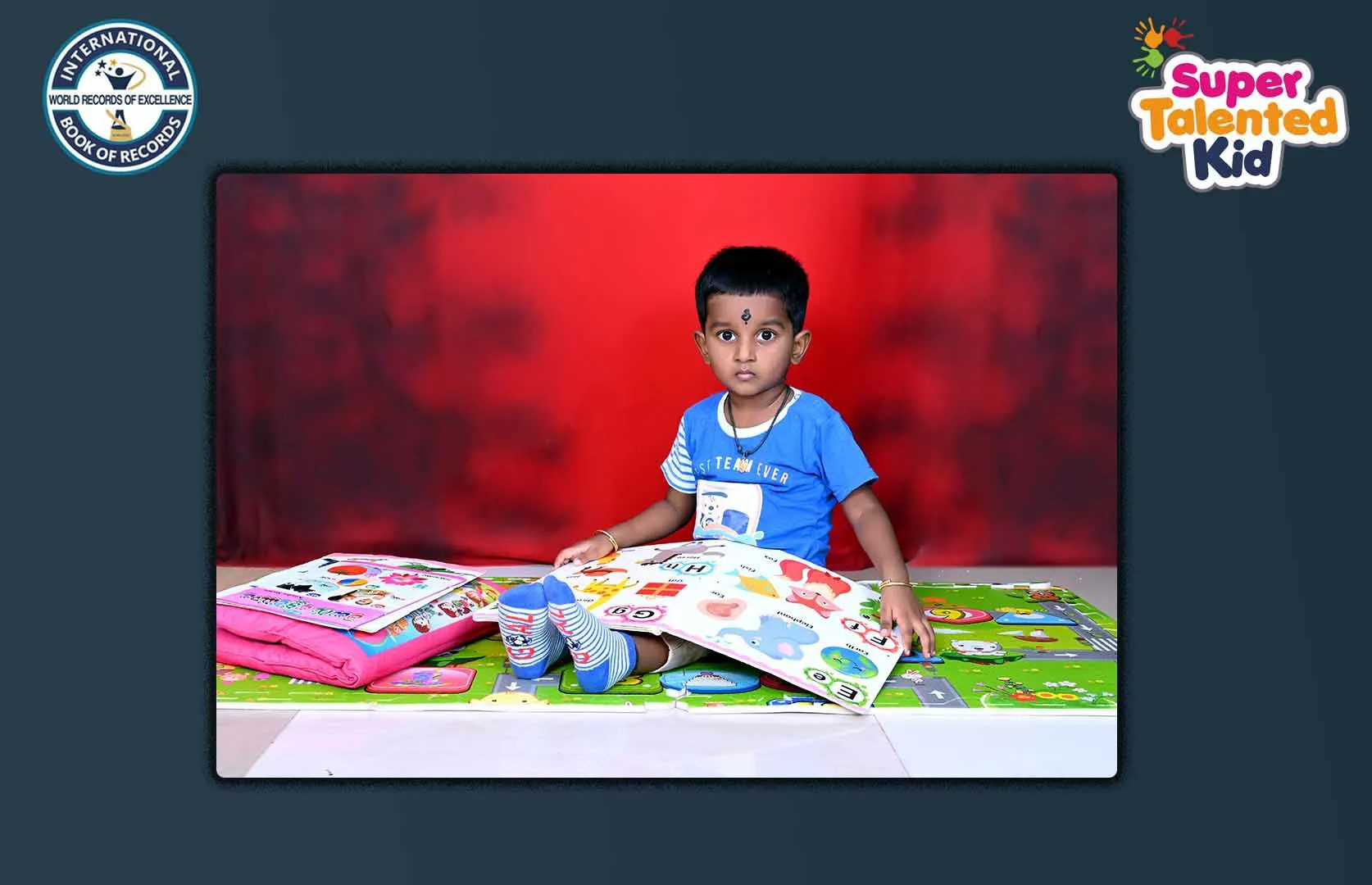 SUPER TALENTED KID